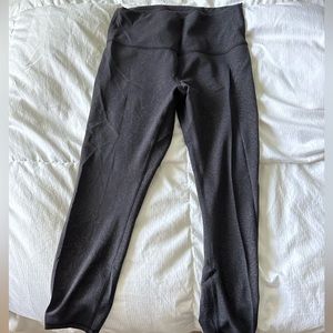 Lululemon Wunder Train High Rise 25” Tights